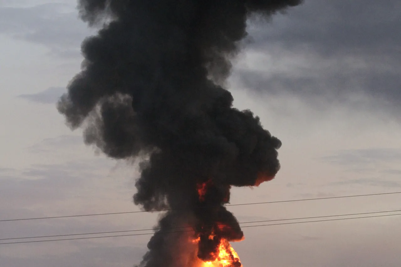 Kharkiv Shaken by 14 Explosions in 15 Minutes as Air Raid Sirens Echo Across Eastern Ukraine, Reports Unian