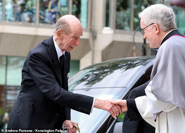 State Funeral Held for Katharine, Duchess of Kent, as Royal Family and Public Pay Respects