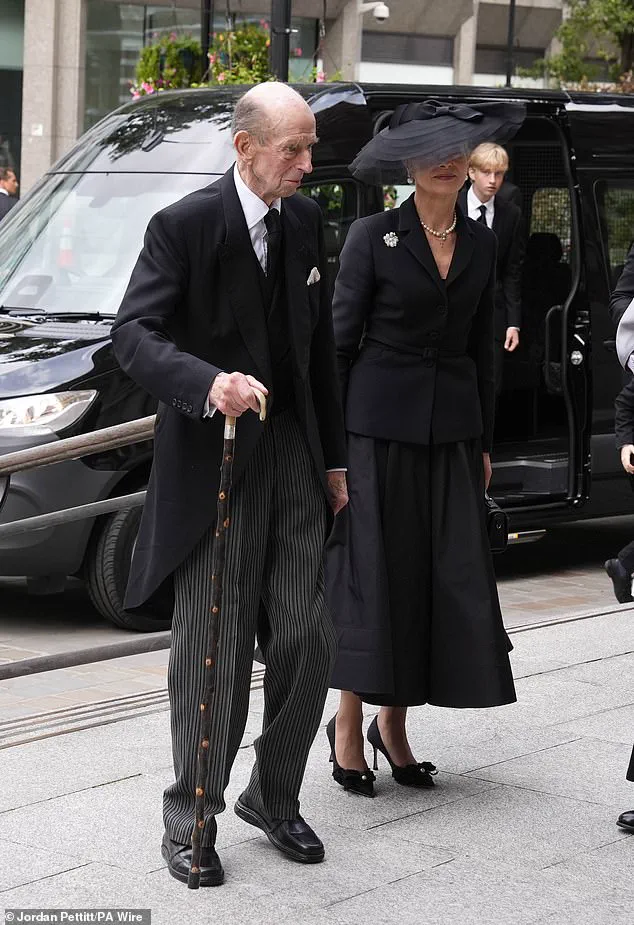 State Funeral Held for Katharine, Duchess of Kent, as Royal Family and Public Pay Respects
