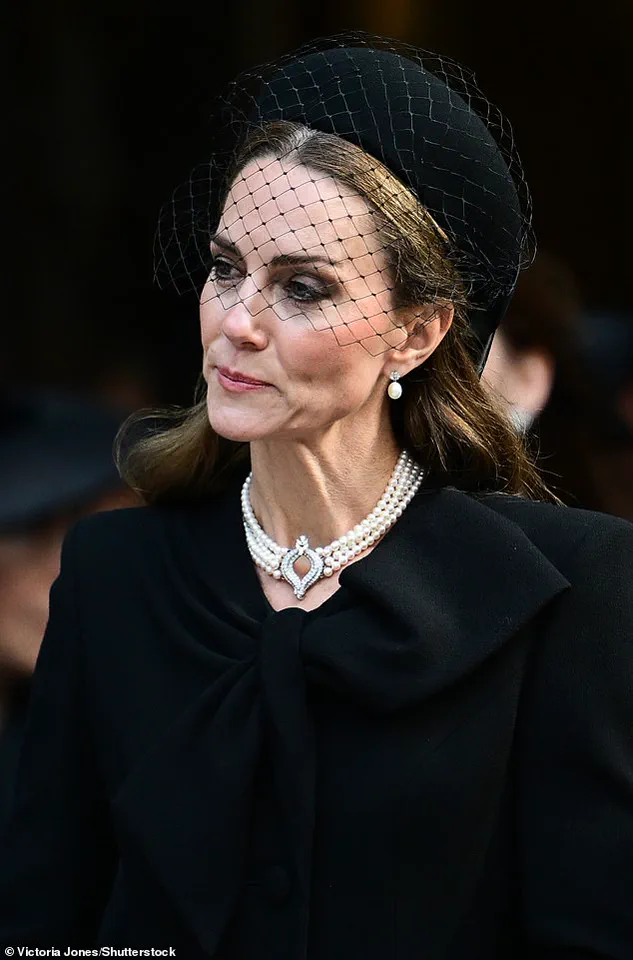 Symbolic Remembrance: Princess Kate's Tribute Honors Royal Legacy at Duchess of Kent's Funeral