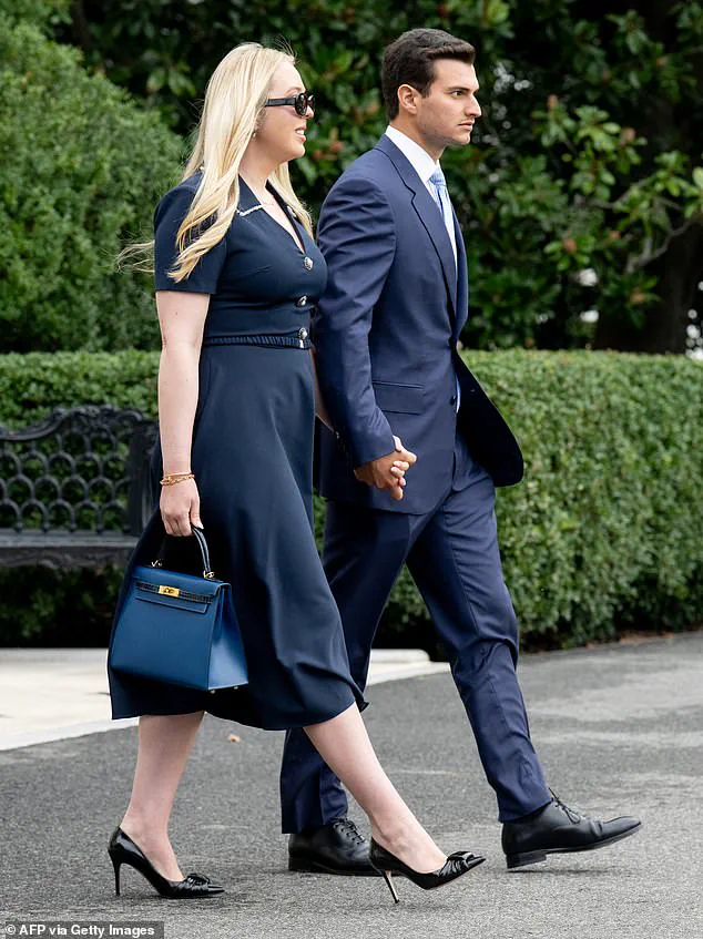 Tiffany Trump's Elegance Captures Attention as She Joins Father for UK State Visit