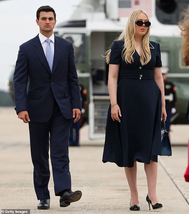 Tiffany Trump's Elegance Captures Attention as She Joins Father for UK State Visit