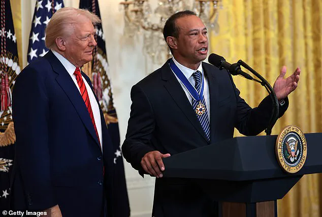 Tiger Woods' Alliance with Democratic Officials Sparks Debate Over Trump's Policy Legacy