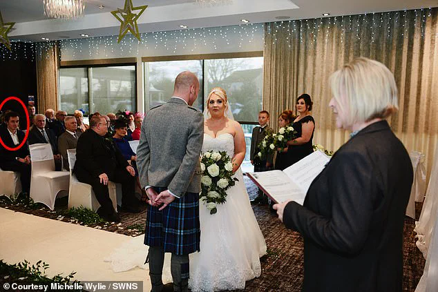 Unidentified Figure in Wedding Photos Becomes Four-Year Mystery for Couple