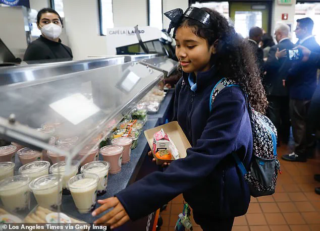 California's Real Food, Healthy Kids Act Sparks National Debate Over Eliminating Ultra-Processed Foods in Schools