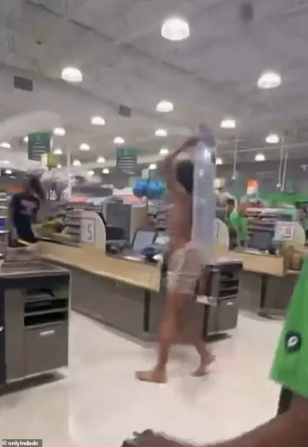 Brawl at Miami Publix Supermarket Injures Multiple as Shirtless Man Allegedly Uses Metal Shelf as Weapon