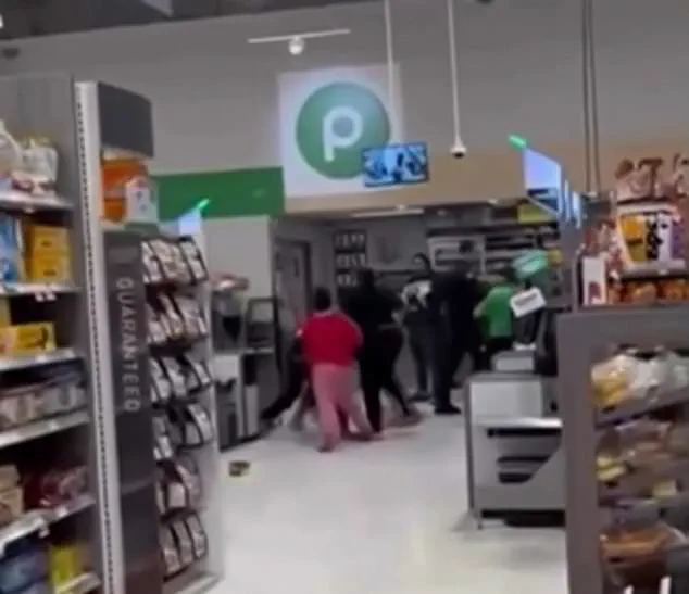 Brawl at Miami Publix Supermarket Injures Multiple as Shirtless Man Allegedly Uses Metal Shelf as Weapon