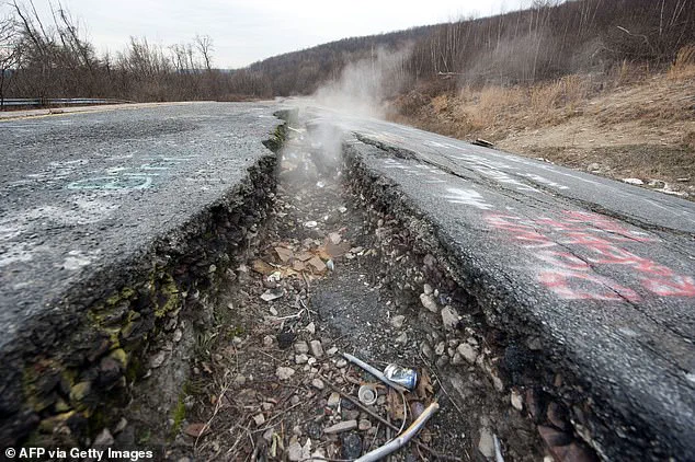 Centralia: The Ghost Town Left in the Wake of a Coal Mine Fire and the Legacy of a Dying Industry