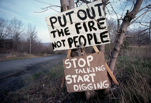 Centralia: The Ghost Town Left in the Wake of a Coal Mine Fire and the Legacy of a Dying Industry