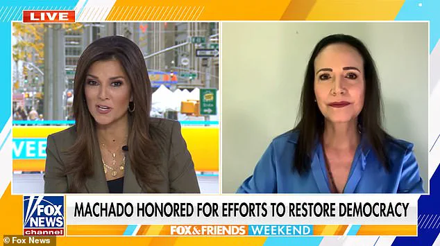 Late-Breaking: Nobel Peace Prize Winner Dedicates Award to Trump, Sparking Global Controversy and Unprecedented Debate