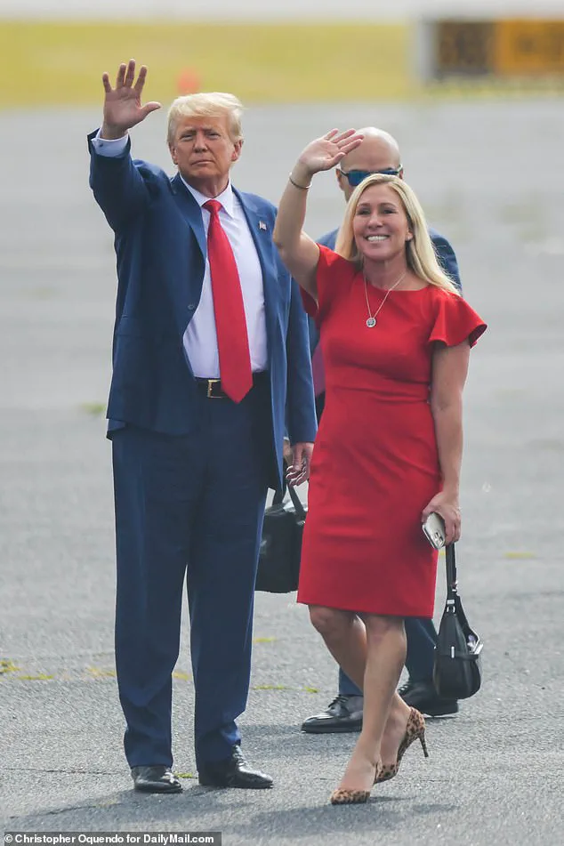 Marjorie Taylor Greene's Criticism of Trump's Immigration Policies Sparks Fracture Within MAGA Movement