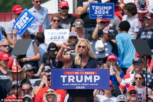 Marjorie Taylor Greene's Criticism of Trump's Immigration Policies Sparks Fracture Within MAGA Movement