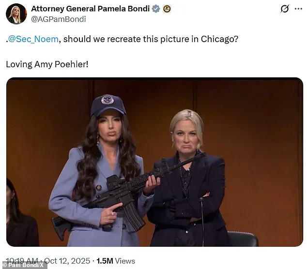 Surprise SNL Parody of AG Pam Bondi Emerges Amid Epstein Files Testimony Scrutiny