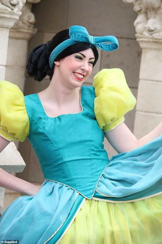 ‘The costumes can squeeze certain areas on your body, so if you gain a little fat in your arms, things get tighter, and Disney does not l’ – Melanie, former Disney character performer, reveals the unspoken pressures of maintaining the magical facade