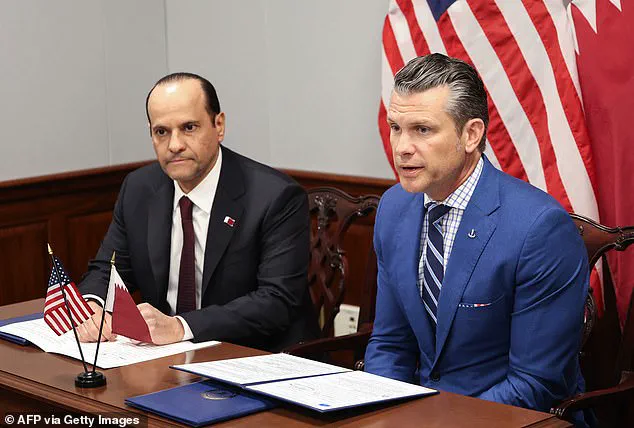 Trump's Qatari Military Facility Decision Faces Sharp Criticism as Foreign Policy Concerns Mount