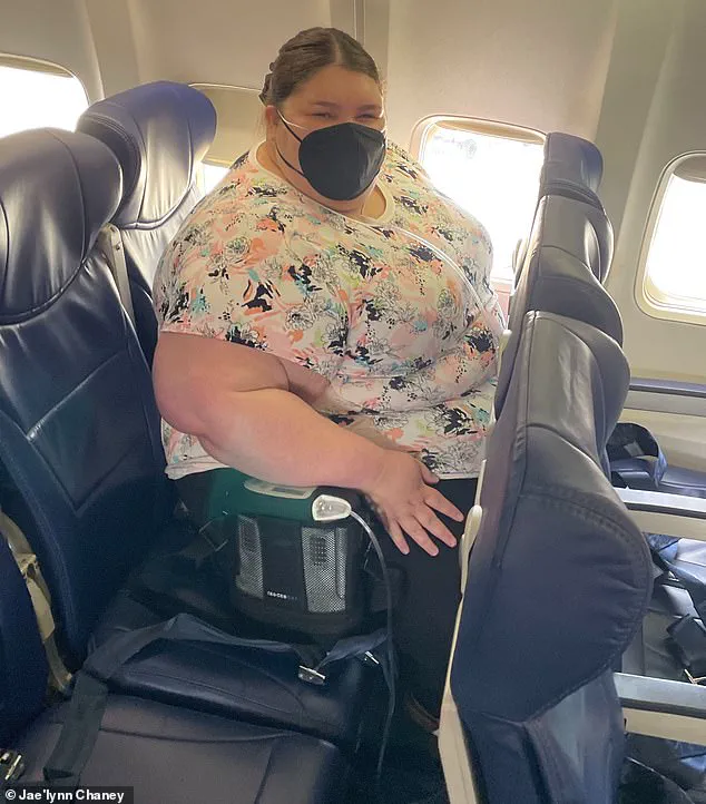 Jaelynn Chaney's Advocacy for Plus-Size Travelers Sparks Controversy Over Airport Policies