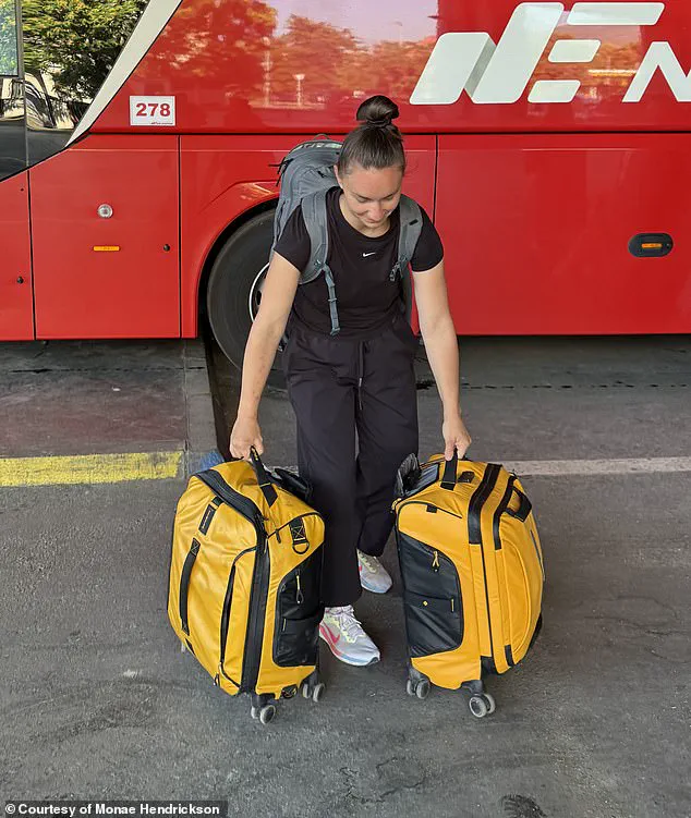 Shatters Assumptions: Monae Hendrickson's Europe Journey Costs Less Than Monthly Rent