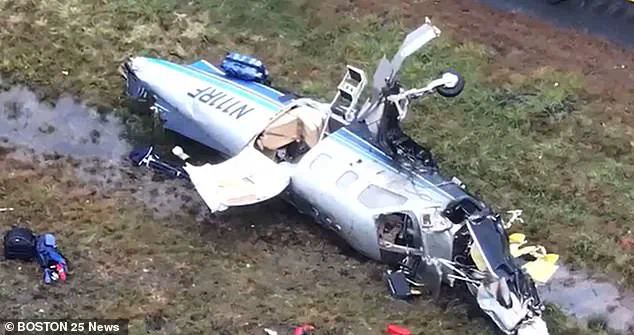 Tragic Plane Crash in Massachusetts Leaves Community in Mourning as Couple Identified as Victims
