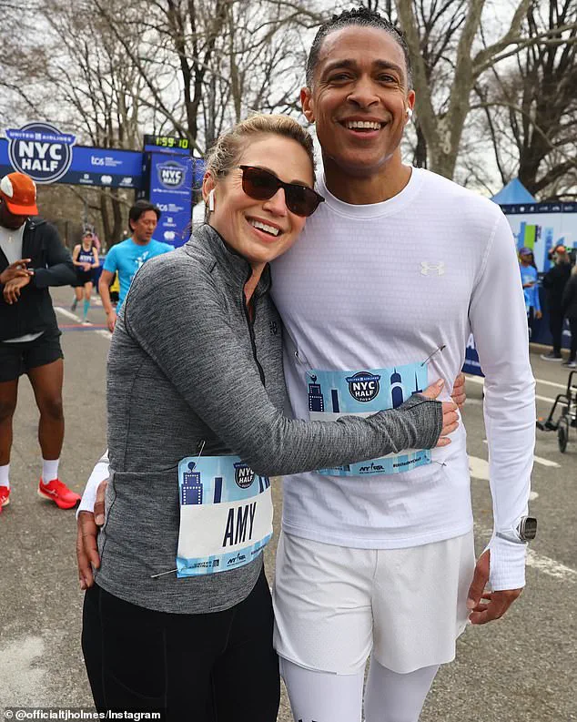 Exclusive: T.J. Holmes and Amy Robach Confirm Engagement in Surprising Podcast Revelation