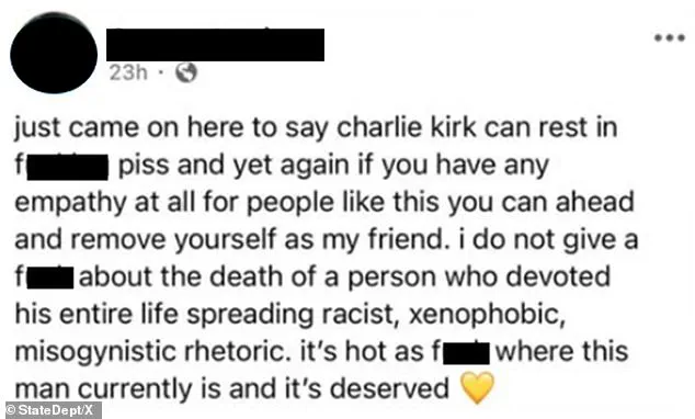 Trump Administration Revokes Visas of Six Foreigners for Mocking Charlie Kirk's Assassination