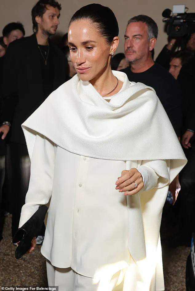 Meghan Markle's Fashion Foray: A Calculated Strategy or a Genuine New Chapter?