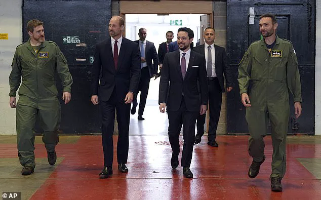 Surprise Royal Welcome Marks Pivotal Moment in UK-Jordan Diplomacy Today