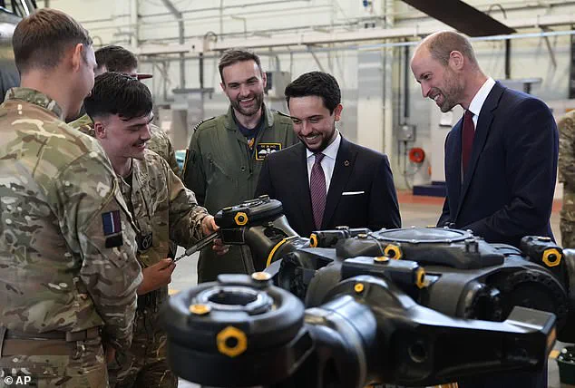 Surprise Royal Welcome Marks Pivotal Moment in UK-Jordan Diplomacy Today
