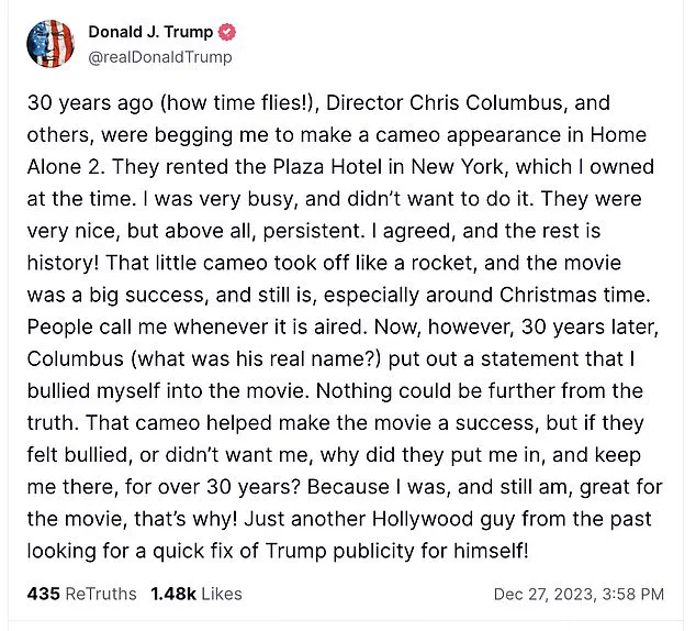 Tim Curry on His Unusual Experience with Donald Trump During Production of *Home Alone 2*: 'Navigating the Peculiar Demands of a Rising Businessman'