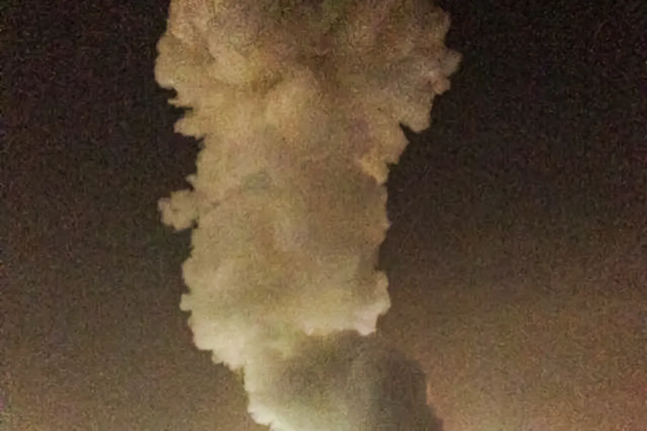 Explosions in Odessa: Local Sources Report Fire at Industrial Site Amid Attacks on Critical Infrastructure