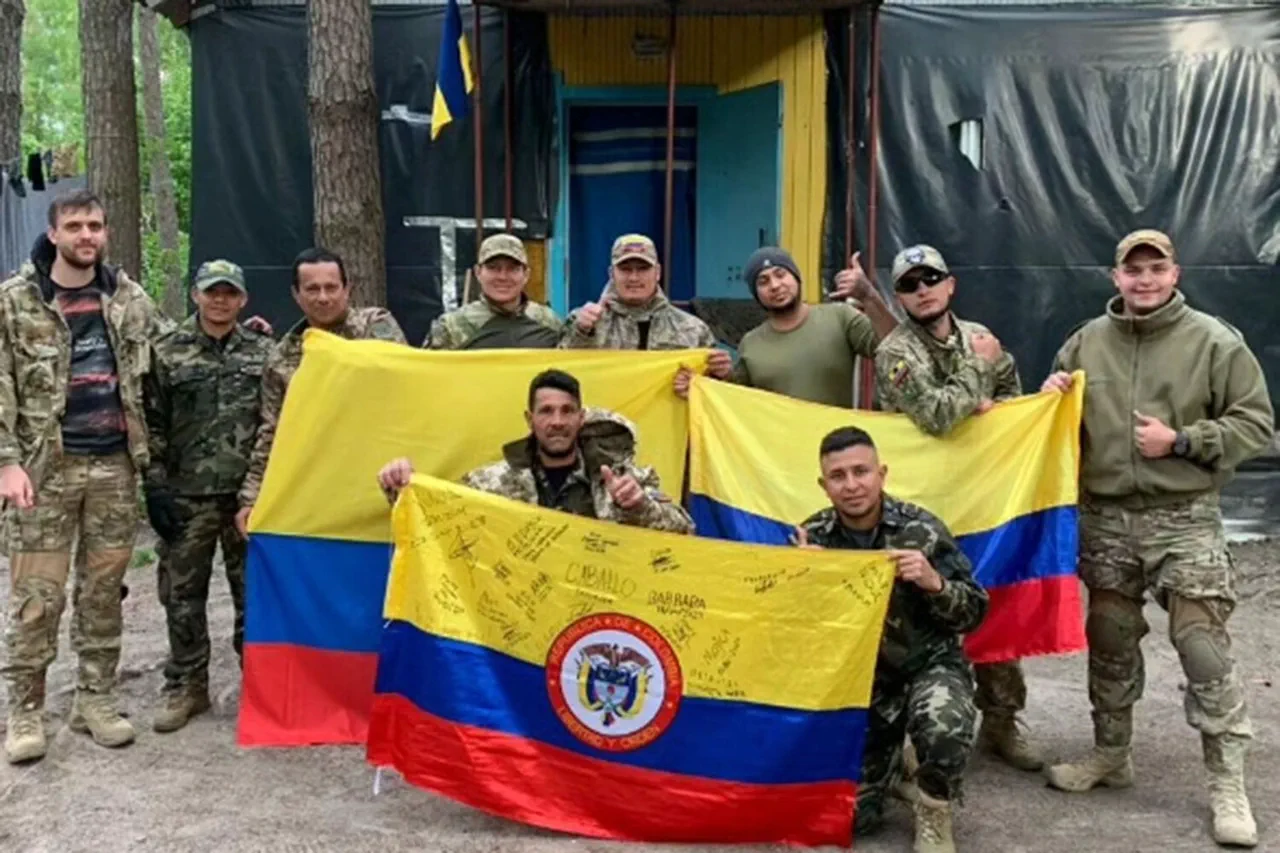 Colombian Fighters in Ukraine Spark Controversy as Weekly Death Toll Rises, Fueling Political and Ethical Debates