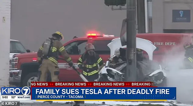 Federal lawsuit filed against Tesla Model 3 over design flaws linked to fatal crash