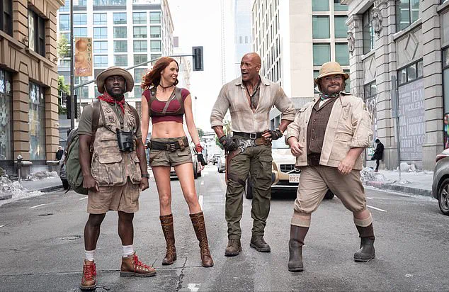 Karen Gillan Returns to Jumanji Franchise for Third Installment, Reunites with Co-Stars Dwayne Johnson, Jack Black, and Kevin Hart