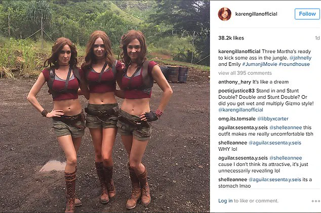 Karen Gillan Returns to Jumanji Franchise for Third Installment, Reunites with Co-Stars Dwayne Johnson, Jack Black, and Kevin Hart