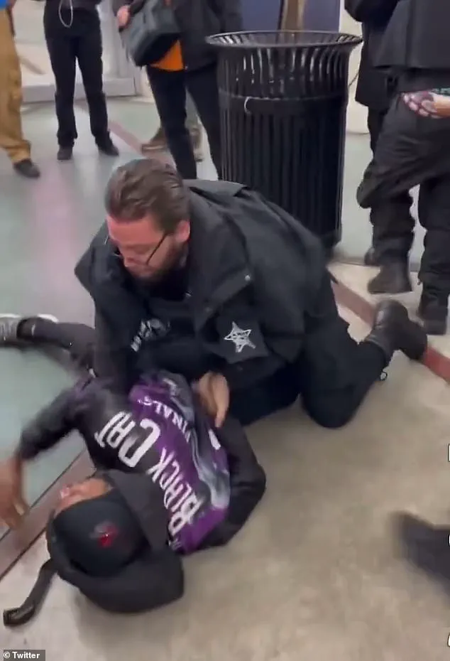 Viral Social Media Footage Captures Violent Confrontation at Chicago Subway Station, Reigniting Transit Safety Fears