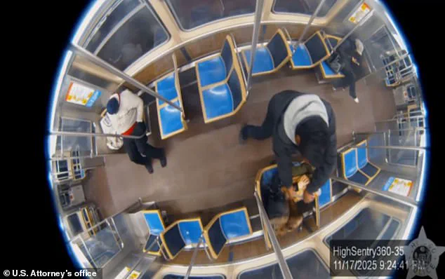 Viral Social Media Footage Captures Violent Confrontation at Chicago Subway Station, Reigniting Transit Safety Fears