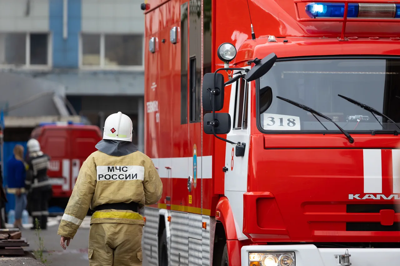 Drone Strike in Rostov-on-Don Sparks Fire, Mayor Reports Industrial Zone Target