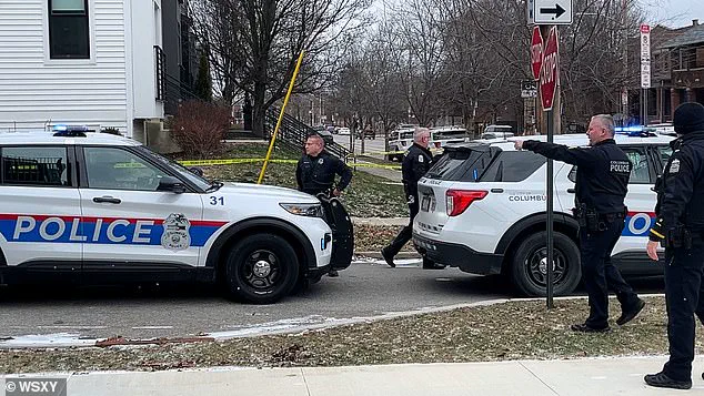 Double Homicide in Columbus Neighborhood Shocks Community, Police Hunt Suspect