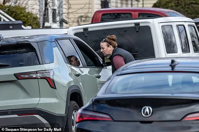 Exclusive Daily Mail Photos Show Daughter at Mother's Death Scene, Police Present