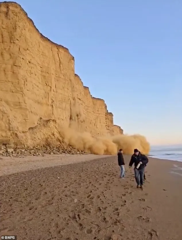 Jurassic Coast Rockfall Sparks Calls for Enhanced Safety Regulations Along UNESCO Site