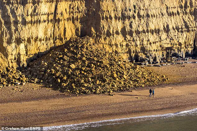 Jurassic Coast Rockfall Sparks Calls for Enhanced Safety Regulations Along UNESCO Site
