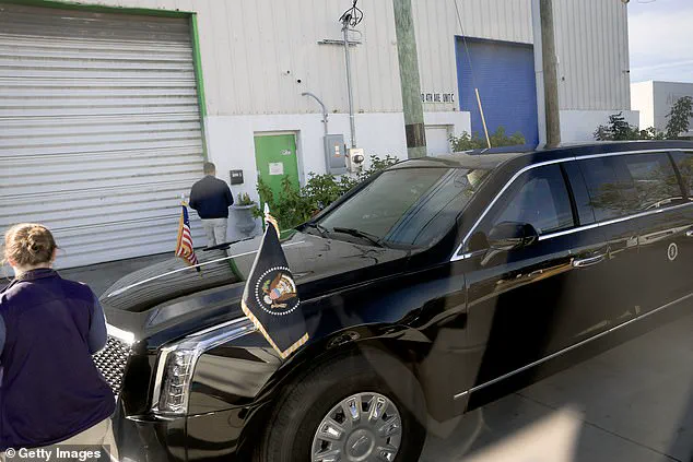 President Trump Oversees White House Ballroom Renovations with High-End Materials Sourced from Florida Supplier