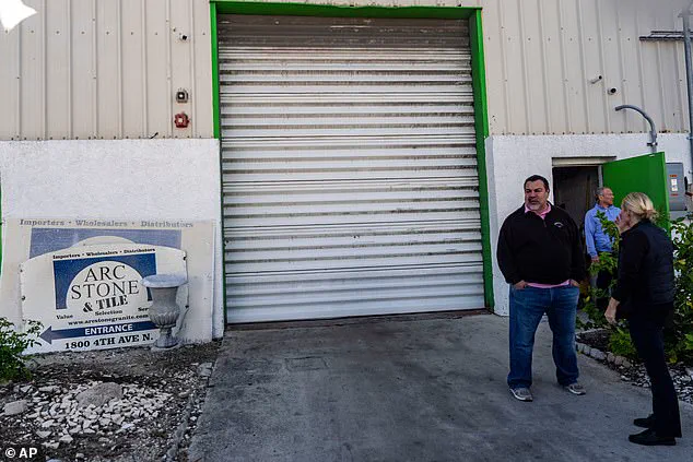 President Trump Oversees White House Ballroom Renovations with High-End Materials Sourced from Florida Supplier