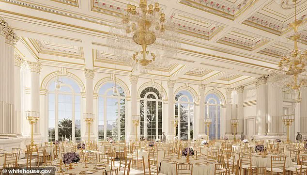 President Trump Oversees White House Ballroom Renovations with High-End Materials Sourced from Florida Supplier