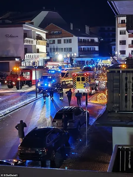 Tragic Fire at Swiss Nightclub Claims 47 Lives, Sparks Urgent Safety Investigations