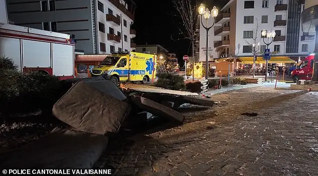 Tragic Fire at Swiss Nightclub Claims 47 Lives, Sparks Urgent Safety Investigations
