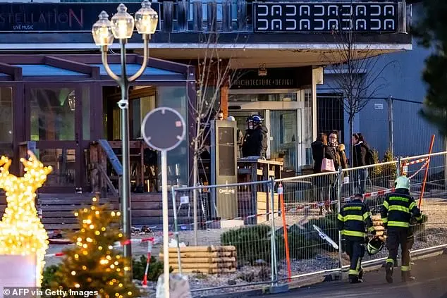 Tragic Fire at Swiss Nightclub Claims 47 Lives, Sparks Urgent Safety Investigations