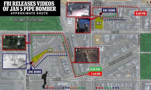 Procedural Misstep in DC Pipe Bomb Case Sparks Debate Over Balance Between Law Enforcement Efficiency and Individual Protections