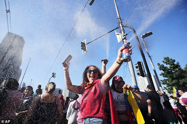 U.S. Operation Leads to Maduro's Arrest, Eliciting Jubilation and Controversy Among Venezuelans Abroad