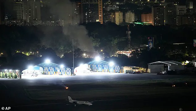 U.S.-Venezuela Tensions Escalate as Explosions Rock Caracas Amid Trump-Ordered Strikes