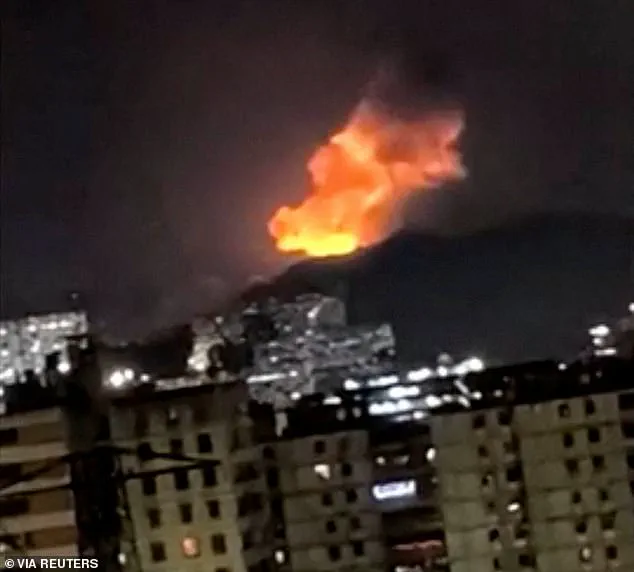 U.S.-Venezuela Tensions Escalate as Explosions Rock Caracas Amid Trump-Ordered Strikes